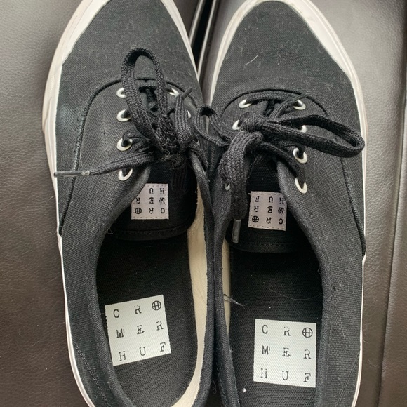 Huf Cromer Black and White Canvas - Picture 2 of 4